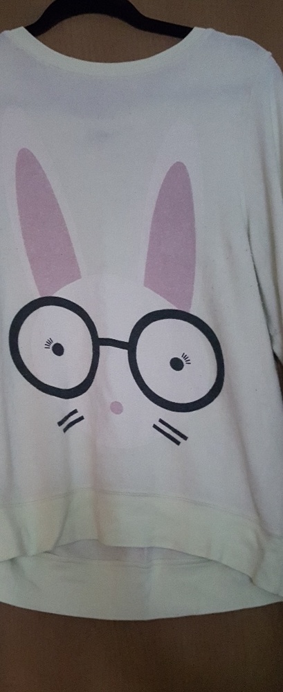 Wildfox Bunny Sweatshirt Size M